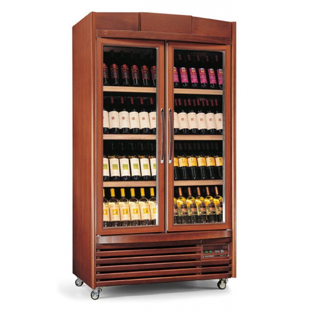 Racitor de vinuri Caso WineMaster Touch A one, 44 sticle, 117 W, negru/otel inoxidabil