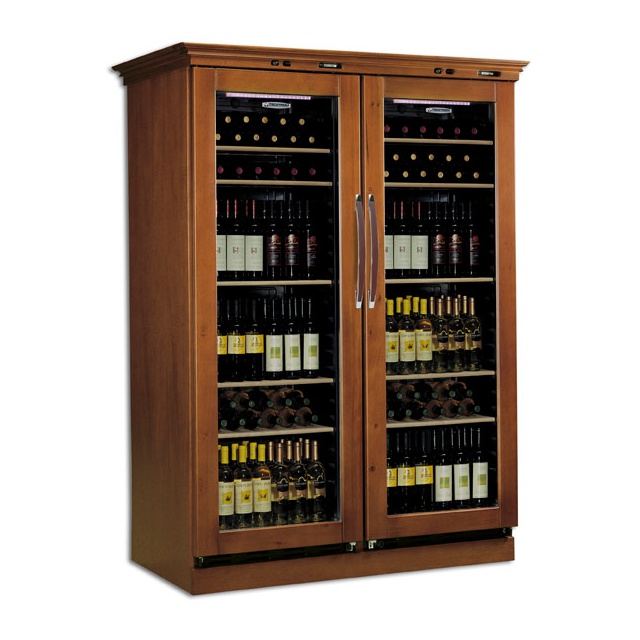 Racitor de vinuri Caso WineMaster Touch A one, 44 sticle, 117 W, negru/otel inoxidabil