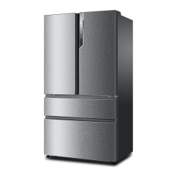 Side by Side Haier HB25FSSAAA, 685 l, No frost, control Touch, clasa A++, Inox