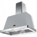 Hota decorativa Lofra Dolcevita 90 , 90 cm, 1 motor, 4 viteze, 800 m3/h, telecomanda, inox
