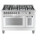 Aragaz Lofra RBI66MFT/CI, 60x60 cm, gaz, 4 arzatoare, grill, aprindere electronica, timer, crem