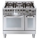 Aragaz Lofra RBI66MFT/CI, 60x60 cm, gaz, 4 arzatoare, grill, aprindere electronica, timer, crem