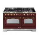 Aragaz Lofra RBI66MFT/CI, 60x60 cm, gaz, 4 arzatoare, grill, aprindere electronica, timer, crem