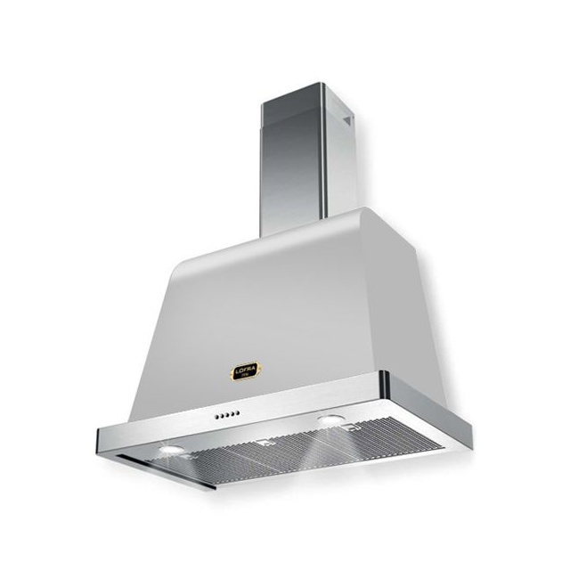 Hota decorativa Lofra Dolcevita 90 , 90 cm, 1 motor, 4 viteze, 800 m3/h, inox