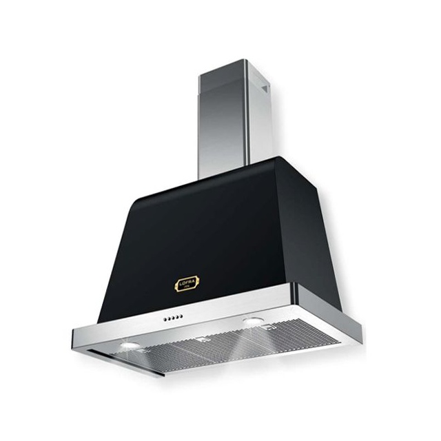 Hota decorativa Lofra Dolcevita 90 , 90 cm, 1 motor, 4 viteze, 800 m3/h, inox