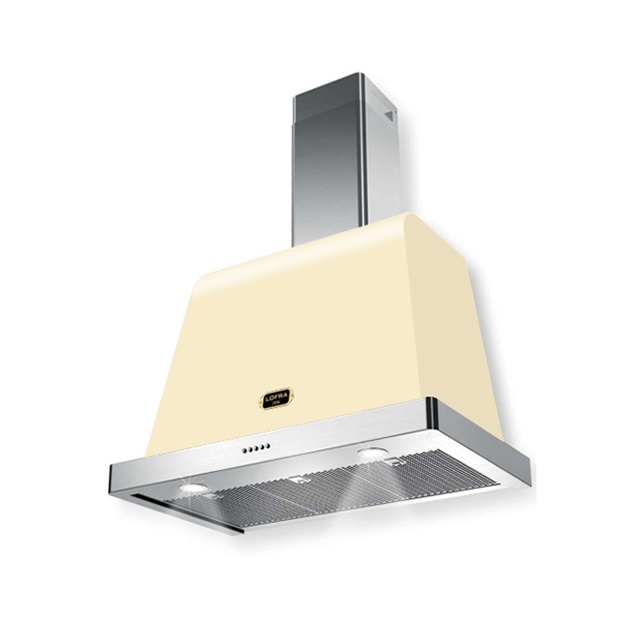 Hota decorativa Lofra Dolcevita 90 , 90 cm, 1 motor, 4 viteze, 800 m3/h, inox