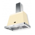 Hota decorativa Lofra Dolcevita 90 , 90 cm, 1 motor, 4 viteze, 800 m3/h, inox