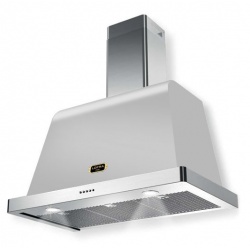 Hota decorativa Lofra Dolcevita 90 , 90 cm, 1 motor, 4 viteze, 800 m3/h, inox