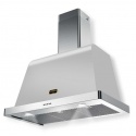 Hota decorativa Lofra Dolcevita 90 , 90 cm, 1 motor, 4 viteze, 800 m3/h, inox