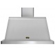 Hota decorativa Lofra Dolcevita 90 , 90 cm, 1 motor, 4 viteze, 800 m3/h, inox