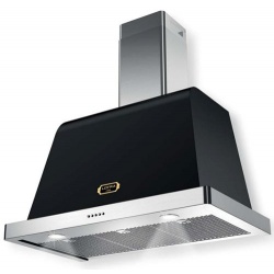 Hota decorativa Lofra Dolcevita 90 , 90 cm, 1 motor, 4 viteze, 800 m3/h, inox