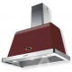 Hota decorativa Lofra Dolcevita 90 , 90 cm, 1 motor, 4 viteze, 800 m3/h, inox