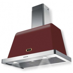 Hota decorativa Lofra Dolcevita 90 , 90 cm, 1 motor, 4 viteze, 800 m3/h, inox