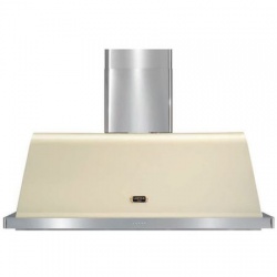 Hota decorativa Lofra Dolcevita 90 , 90 cm, 1 motor, 4 viteze, 800 m3/h, inox