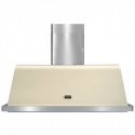 Hota decorativa Lofra Dolcevita 90 , 90 cm, 1 motor, 4 viteze, 800 m3/h, inox
