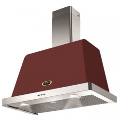 Hota decorativa Lofra Dolcevita 90 , 90 cm, 1 motor, 4 viteze, 800 m3/h, inox