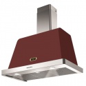 Hota decorativa Lofra Dolcevita 90 , 90 cm, 1 motor, 4 viteze, 800 m3/h, inox