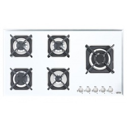 Aragaz Tecnogas P1X66M4VC, 60 cm, gaz, 4 arzatoare, grill, otel inoxidabil