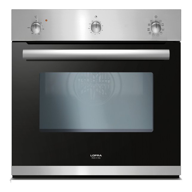 Cuptor incorporabil LOFRA LEDA FDS69EE, 60cm, 66l, grill electric, 9 functii, inox