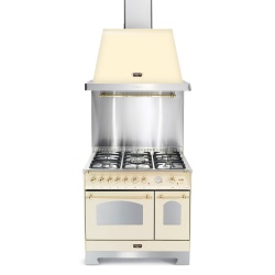 Aragaz Lofra RBI66MFT/CI, 60x60 cm, gaz, 4 arzatoare, grill, aprindere electronica, timer, crem