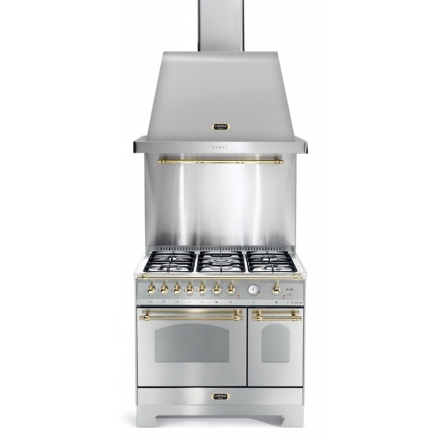 Aragaz Lofra RBI66MFT/CI, 60x60 cm, gaz, 4 arzatoare, grill, aprindere electronica, timer, crem