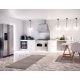Aragaz Lofra RBI66MFT/CI, 60x60 cm, gaz, 4 arzatoare, grill, aprindere electronica, timer, crem