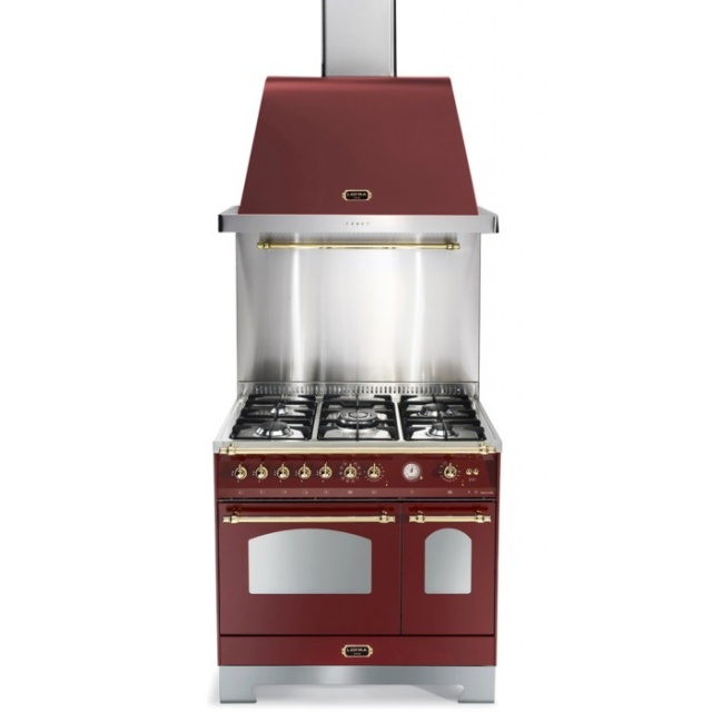 Aragaz Lofra RBI66MFT/CI, 60x60 cm, gaz, 4 arzatoare, grill, aprindere electronica, timer, crem