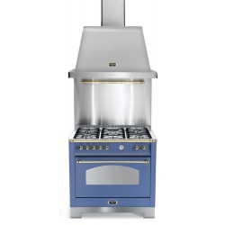 Aragaz Lofra RBI66MFT/CI, 60x60 cm, gaz, 4 arzatoare, grill, aprindere electronica, timer, crem