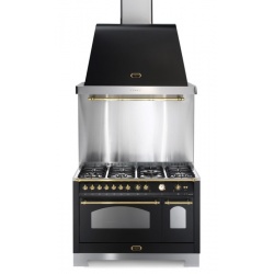 Aragaz Lofra RBI66MFT/CI, 60x60 cm, gaz, 4 arzatoare, grill, aprindere electronica, timer, crem