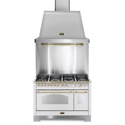 Aragaz Lofra RBI66MFT/CI, 60x60 cm, gaz, 4 arzatoare, grill, aprindere electronica, timer, crem
