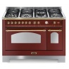 Aragaz Lofra RBI66MFT/CI, 60x60 cm, gaz, 4 arzatoare, grill, aprindere electronica, timer, crem