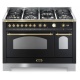 Aragaz Lofra RBI66MFT/CI, 60x60 cm, gaz, 4 arzatoare, grill, aprindere electronica, timer, crem