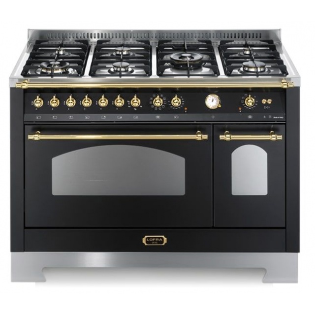 Aragaz Lofra RBI66MFT/CI, 60x60 cm, gaz, 4 arzatoare, grill, aprindere electronica, timer, crem