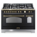 Aragaz Lofra RBI66MFT/CI, 60x60 cm, gaz, 4 arzatoare, grill, aprindere electronica, timer, crem