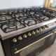 Aragaz Lofra RBI66MFT/CI, 60x60 cm, gaz, 4 arzatoare, grill, aprindere electronica, timer, crem