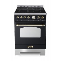 Aragaz Lofra RBI66MFT/CI, 60x60 cm, gaz, 4 arzatoare, grill, aprindere electronica, timer, crem
