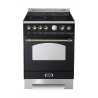 Aragaz Lofra RBI66MFT/CI, 60x60 cm, gaz, 4 arzatoare, grill, aprindere electronica, timer, crem
