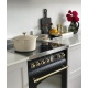 Aragaz Lofra RBI66MFT/CI, 60x60 cm, gaz, 4 arzatoare, grill, aprindere electronica, timer, crem