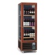 Vitrina de vinuri Tecfrigo ENOTEC 340 1TV/P,capacitate 350 l, temperatura +5/+18°C, maro