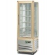 Vitrina frigorifica de cofetarie Tecfrigo Snelle 350 BTV BIS, capacitate 350 l, temperatura +14/+16°C, argintiu/auriu Vitrina frigorifica de cofetarie Tecfrigo Snelle 350 BTV BIS, capacitate 350 l, temperatura +14/+16°C, argintiu/auriu