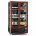 Vitrina de vinuri Tecfrigo ENOTEC 680 1TV/P,capacitate 680 l, temperatura +5/+18°C, maro