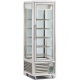Vitrina frigorifica de cofetarie Tecfrigo Snelle 400 GS, capacitate 400 l, temperatura +4/+10°C, argintiu Vitrina frigorifica de cofetarie Tecfrigo Snelle 400 GS, capacitate 400 l, temperatura +4/+10°C, argintiu