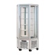 Vitrina frigorifica de cofetarie Tecfrigo Snelle 630 RBT BIS, capacitate 570 l, temperatura +5/-18°C, argintiu Vitrina frigorifica de cofetarie Tecfrigo Snelle 630 RBT BIS, capacitate 570 l, temperatura +5/-18°C, argintiu