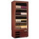 Vitrina de vinuri Tecfrigo Enoprestige 300 1TV, capacitate 300 l, temperatura +5/+16°C, lemn nuc Vitrina de vinuri Tecfrigo Enoprestige 300 1TV, capacitate 300 l, temperatura +5/+16°C, lemn nuc
