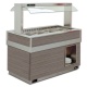 Vitrina frigorifica calda FUTURA 6 VT, temperatura +4/+10C, lemn pin Vitrina frigorifica calda FUTURA 6 VT, temperatura +4/+10C, lemn pin