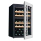 Vitrina vinuri Tecfrigo Sommelier 40 Plus, capacitate 111 l, 2 zone temperatura +12+20 /+5/+12 , negru Vitrina vinuri Tecfrigo Sommelier 40 Plus, capacitate 111 l, 2 zone temperatura +12+20 /+5/+12 , negru