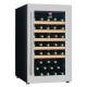 Vitrina vinuri Tecfrigo Sommelier 40/1 Plus, capacitate 120 l, temperatura +5/+20, negru Vitrina vinuri Tecfrigo Sommelier 40/1 Plus, capacitate 120 l, temperatura +5/+20, negru