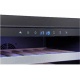 Vitrina vinuri incorporabila Tecfrigo Sommelier 401 Plus, capacitate 403 l, temperatura +5/+20, negru