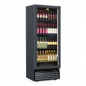 Vitrina de vinuri Tecfrigo CAVE 500 1TV, 500 l, 112 Sticle, temperatura +5/+18°C, negru