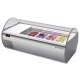 Vitrina frigorifica expunere ingrediente Tecfrigo MICROGEL 2 GN, pentru inghetata, temperatura +2/+8 °C, argintiu Vitrina frigorifica expunere ingrediente Tecfrigo MICROGEL 2 GN, pentru inghetata, temperatura +2/+8 °C, argintiu